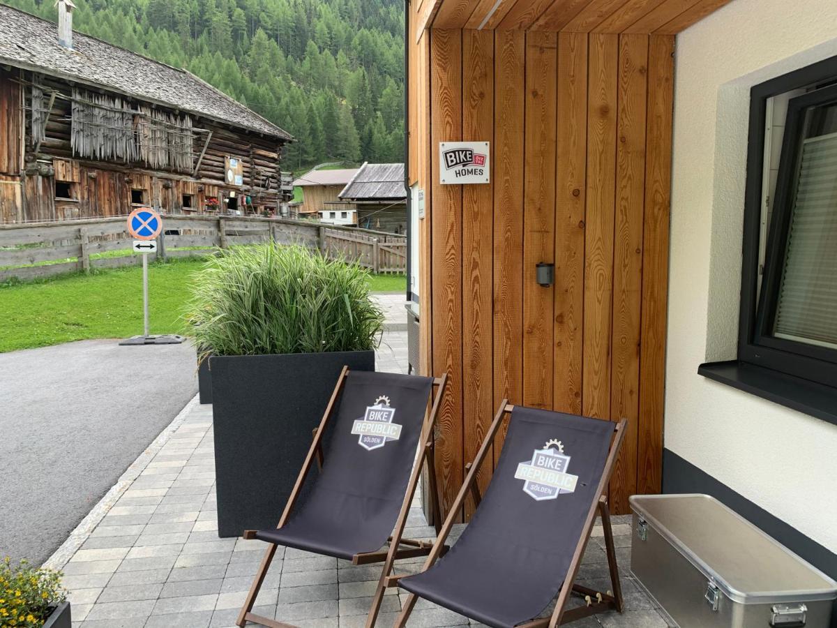 Hochstatt Appartements Solden Bagian luar foto