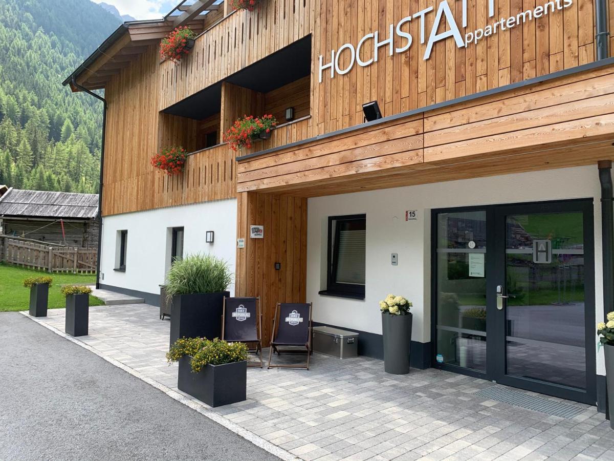 Hochstatt Appartements Solden Bagian luar foto