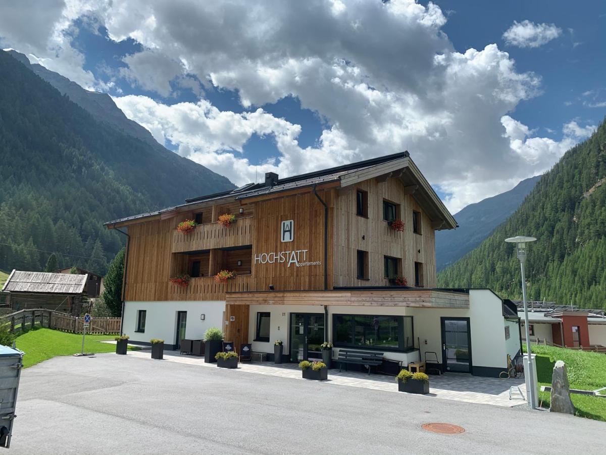 Hochstatt Appartements Solden Bagian luar foto