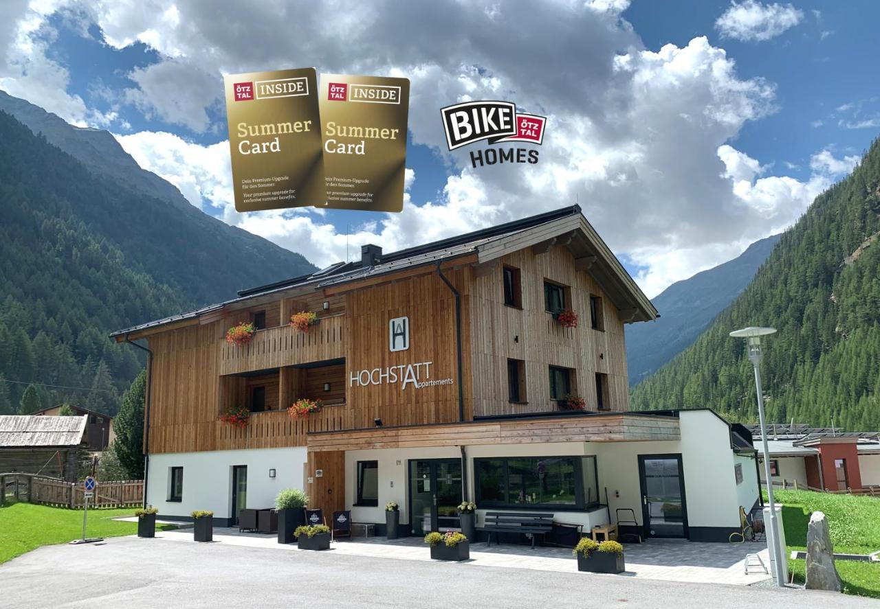 Hochstatt Appartements Solden Bagian luar foto