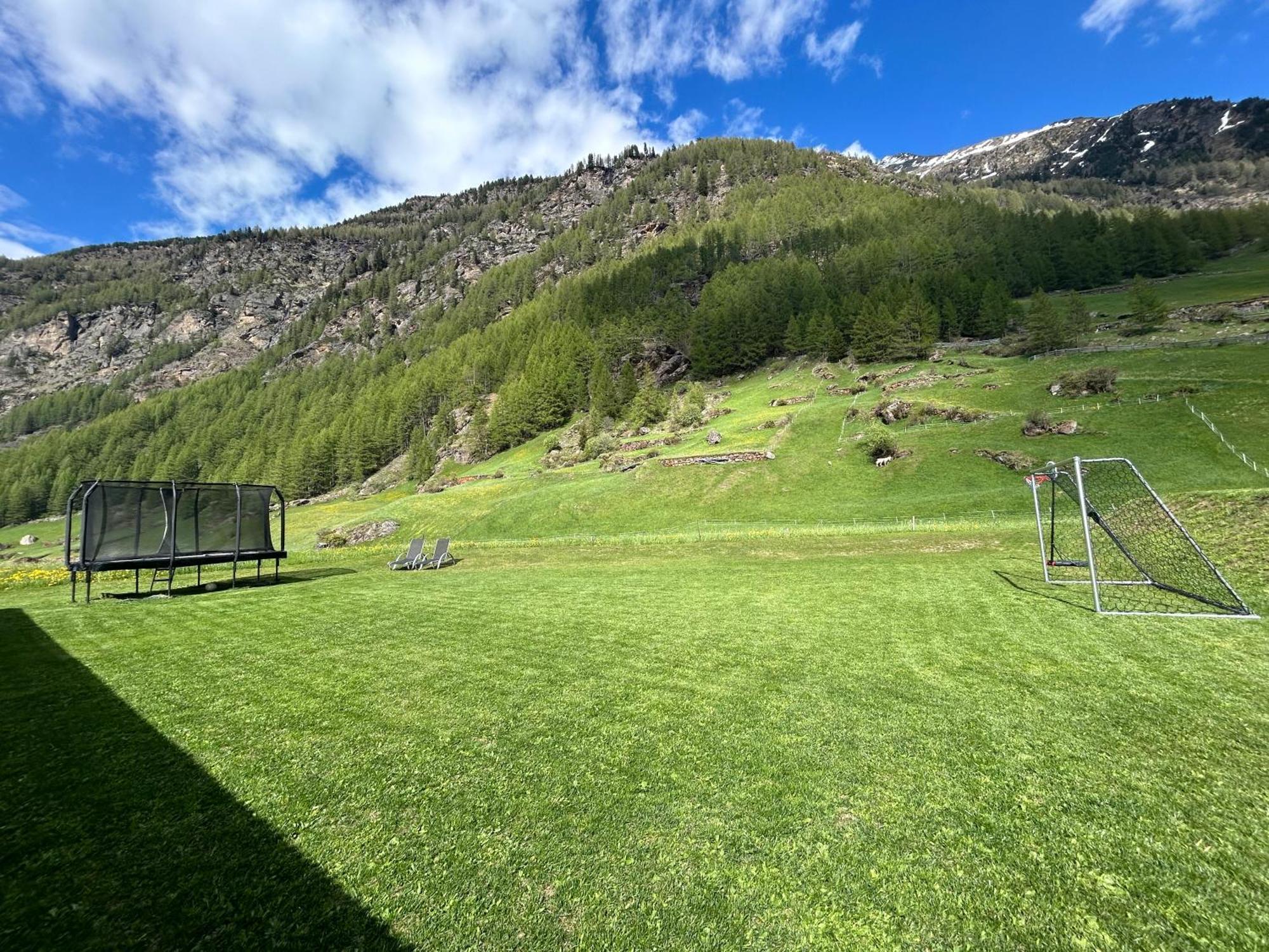 Hochstatt Appartements Solden Bagian luar foto
