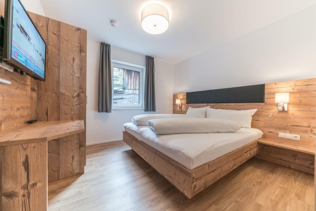 Hochstatt Appartements Solden Bagian luar foto