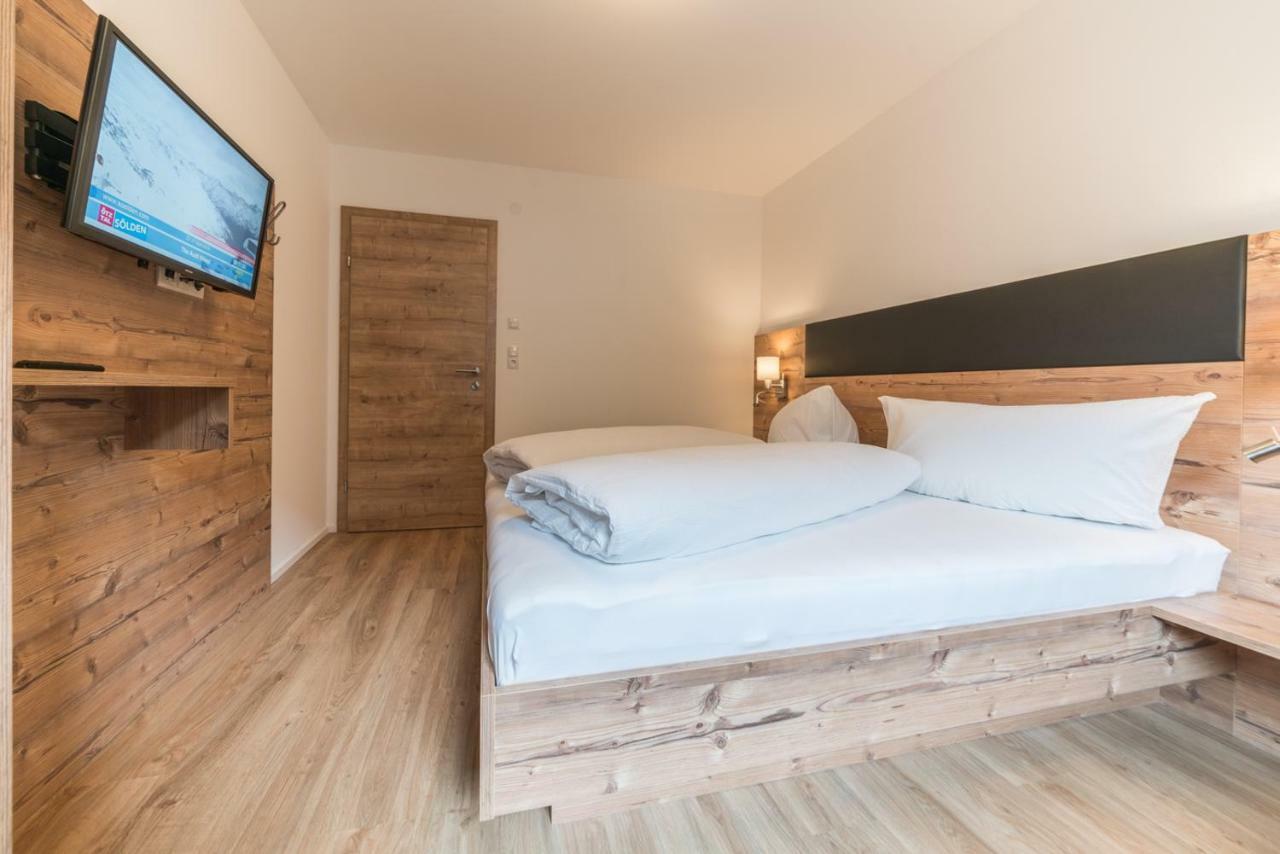 Hochstatt Appartements Solden Bagian luar foto