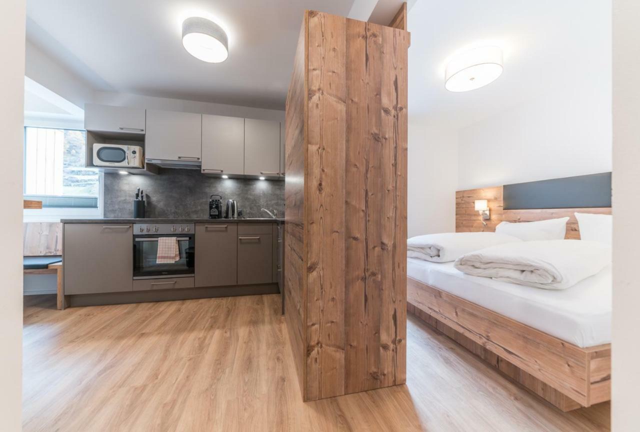 Hochstatt Appartements Solden Bagian luar foto