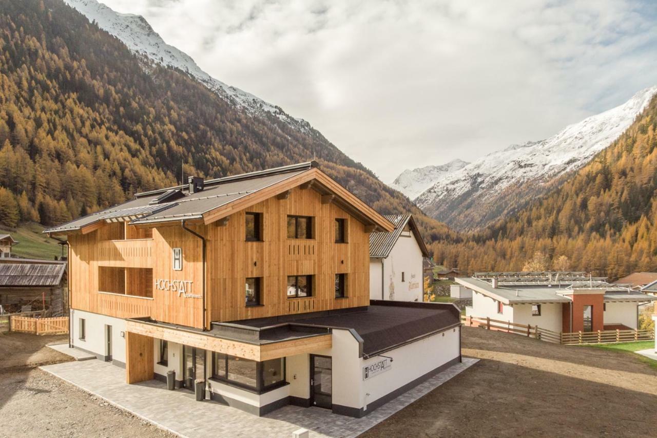 Hochstatt Appartements Solden Bagian luar foto
