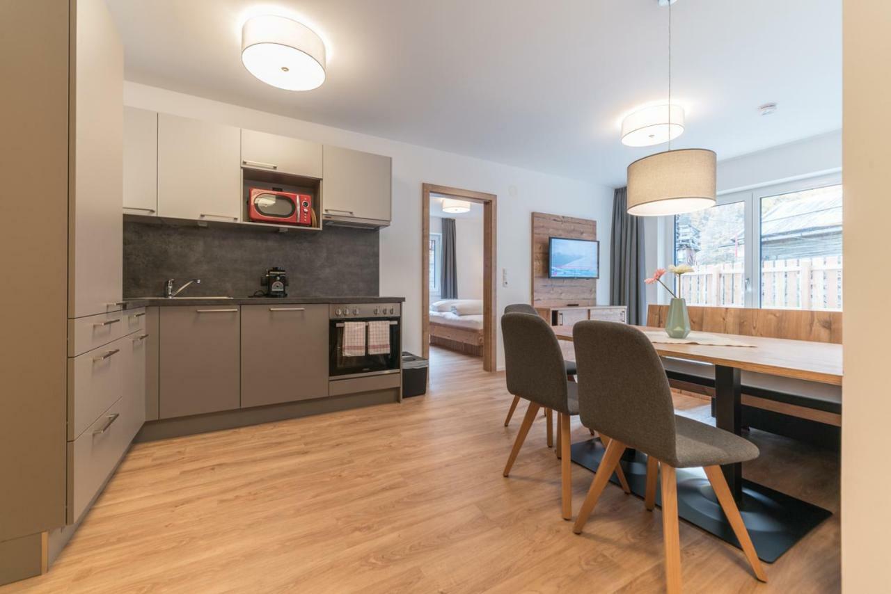 Hochstatt Appartements Solden Bagian luar foto