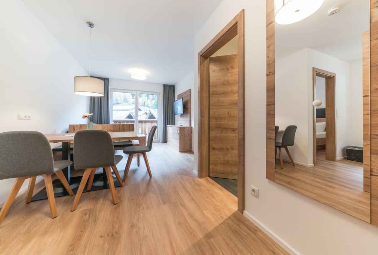 Hochstatt Appartements Solden Bagian luar foto