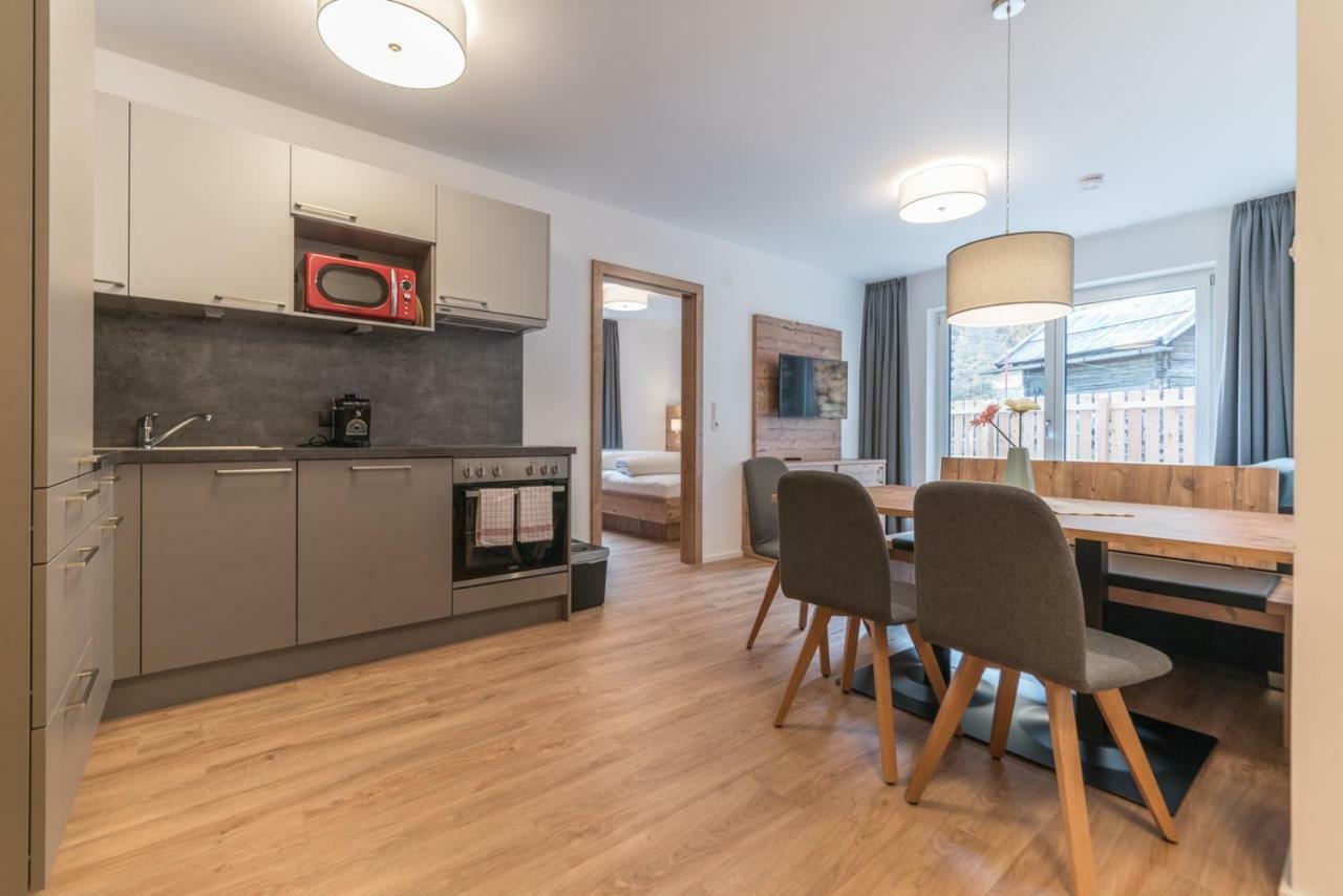 Hochstatt Appartements Solden Bagian luar foto