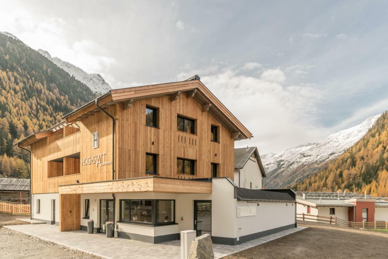 Hochstatt Appartements Solden Bagian luar foto