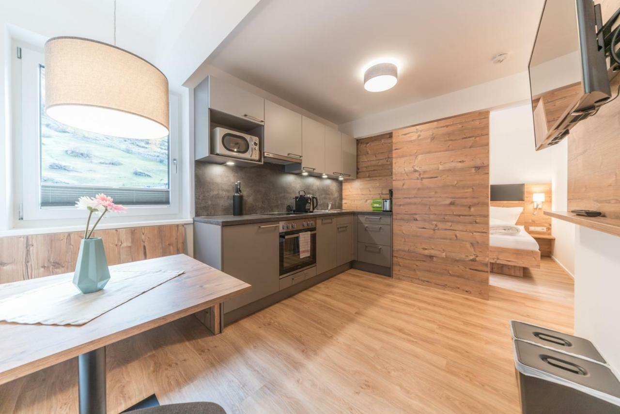 Hochstatt Appartements Solden Bagian luar foto