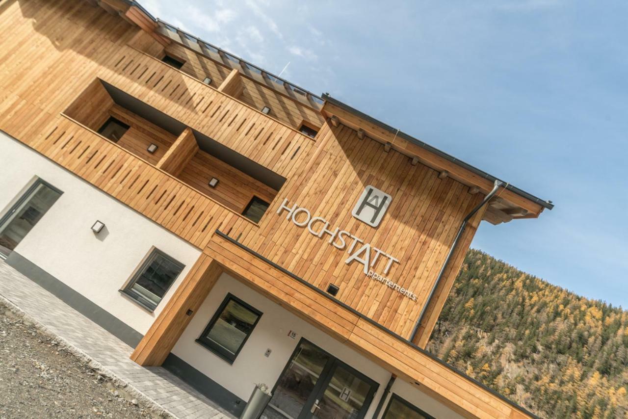 Hochstatt Appartements Solden Bagian luar foto