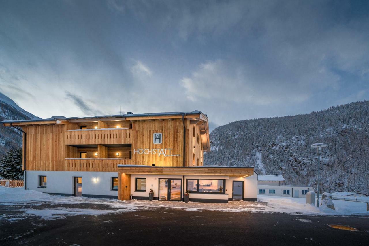 Hochstatt Appartements Solden Bagian luar foto
