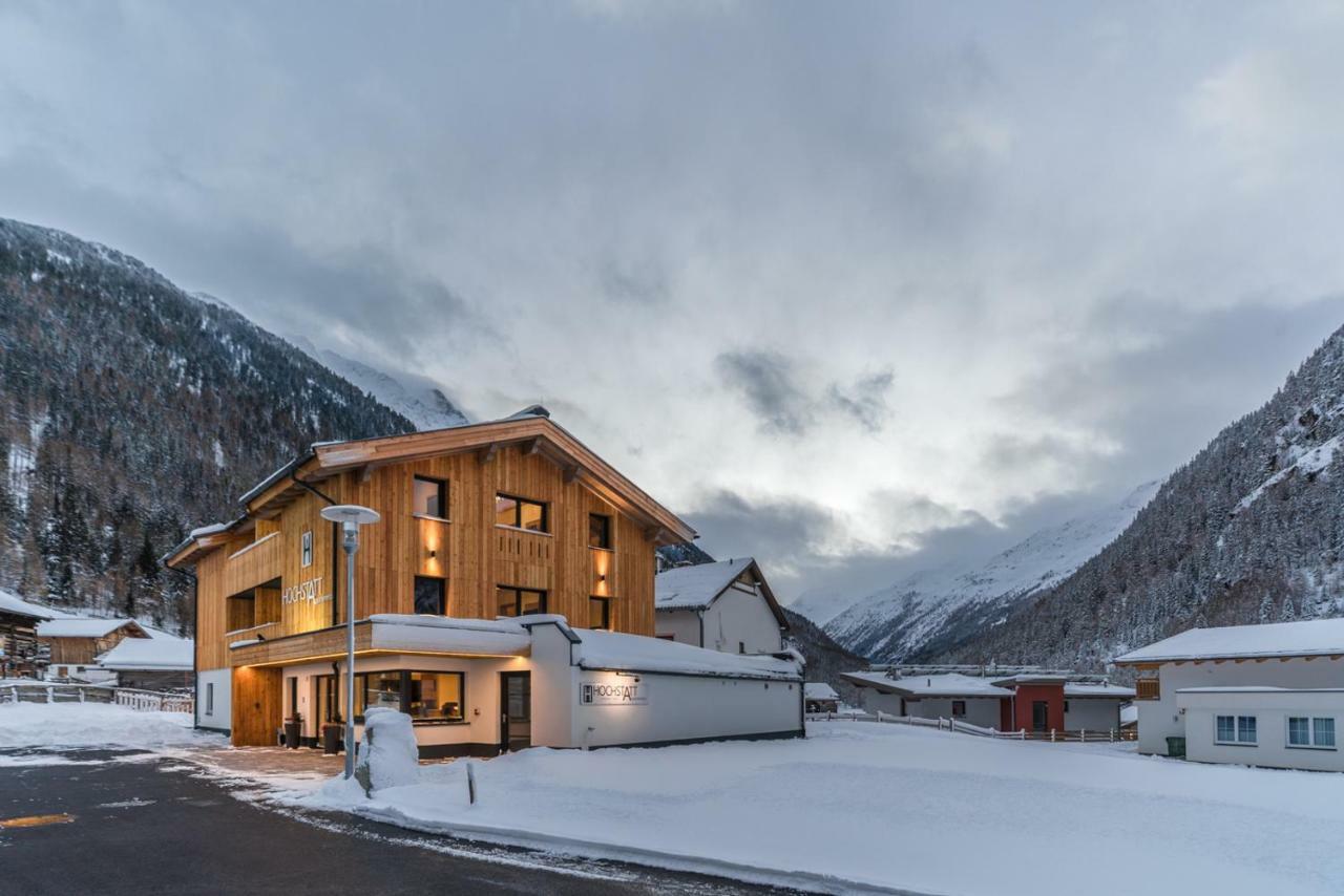 Hochstatt Appartements Solden Bagian luar foto