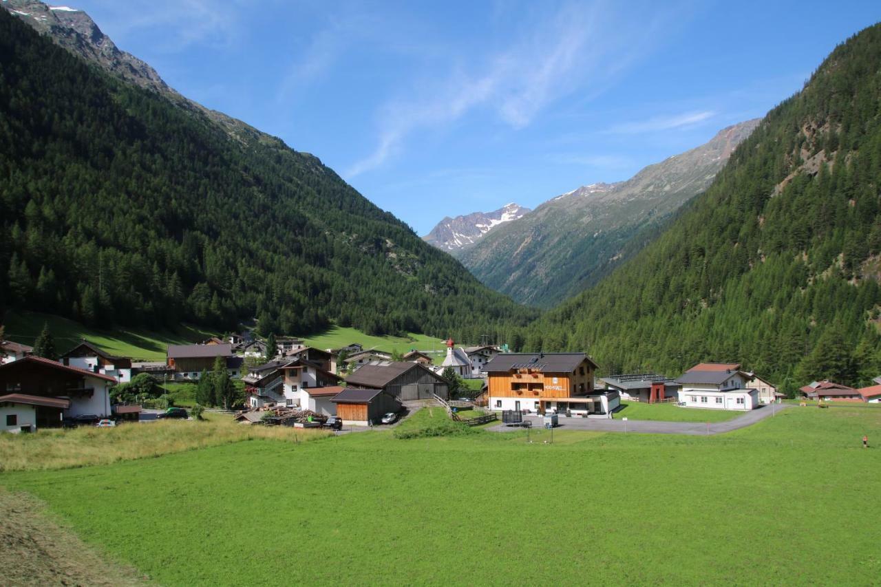Hochstatt Appartements Solden Bagian luar foto